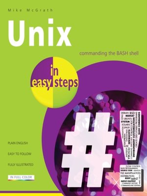 cover image of Unix in easy steps